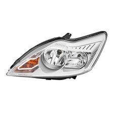 Faro proiettore anteriore lato guida per ford focus 2 prima del 2010 alluminio