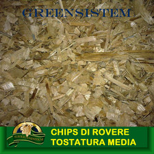 CHIPS DI ROVERE FRANCESE KG. 1 TOSTATURA MEDIUM AFFINAMENTO VINO, GRAPPA