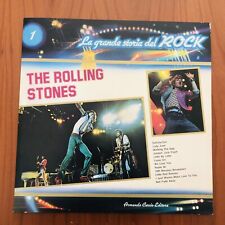 The Rolling Stones Vinile La Grande Storia del Rock n.1 A.Curcio Editore 1981