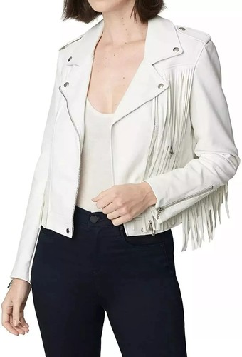 Giacca donna pelle agnello - pelle, di