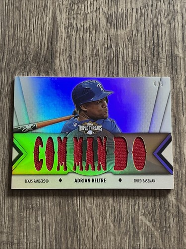 2012 topps triple threads - topps,