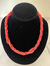 Collana vintage torchon 3 fili