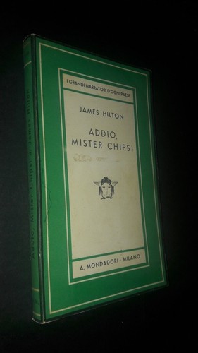 James hilton addio mister - james, addio,