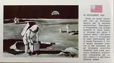 Cartolina Commemorativa Sbarco sulla Luna 1969 non viaggiata