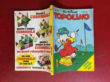 TOPOLINO n. 1387 (27-6-1982) Fumetto Libretto Walt Disney , AUTO CITROEN 2 CV