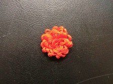 ROSELLINA ROSELLINE COPRICHIODO COPRI CHIODO CHIODI QUADRI TRIPOLINO ROSSO