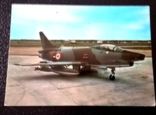 1980 SPLENDIDA CARTOLINA VELIVOL0  G 91  Y AERONAUTICA ITALIANA COLORE Come Nva