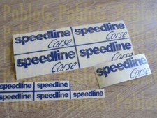 speedline corse logo decal vinyl adesivi autocollants ステッ