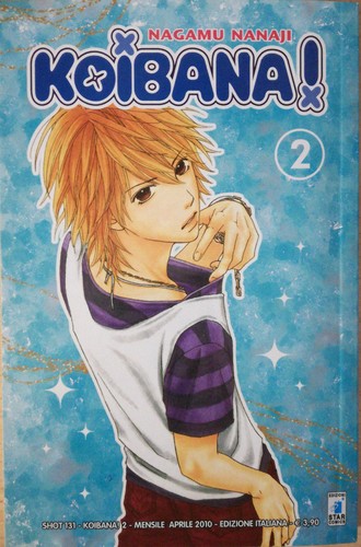 Manga giapponese koibana vol - manga,