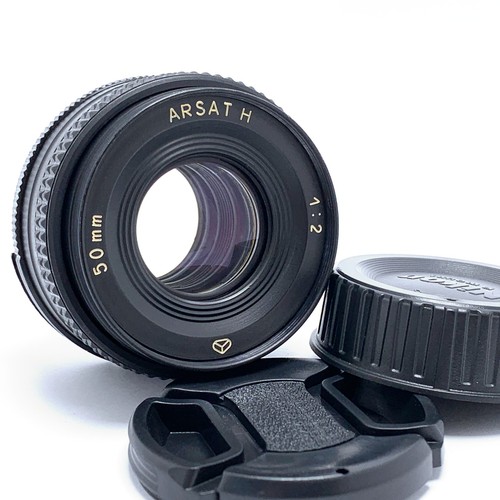 Obiettivo arsat 50mm f 2 - ✅obiettivo, f/2