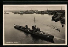 Ak Torpediniera Jaguar Della