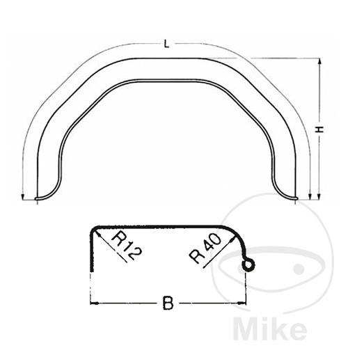 Unbranded plastic fenders for - unbranded,