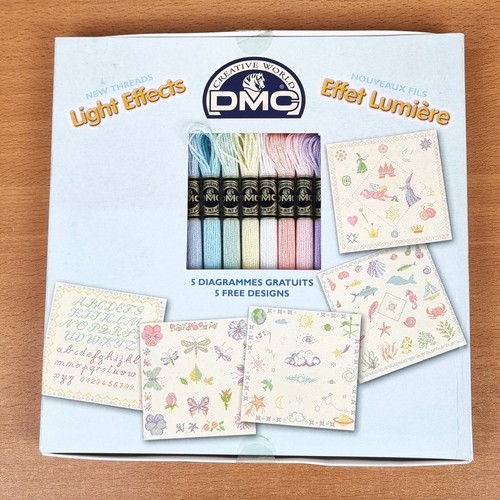Set ricamo dmc matassine - set,