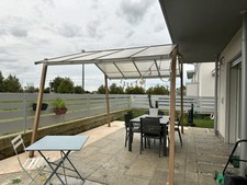 gazebo Chalet Oxia Allumino/acciaio 4x3x4