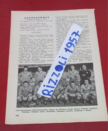 Alessandria calcio pagina - alessandria, da