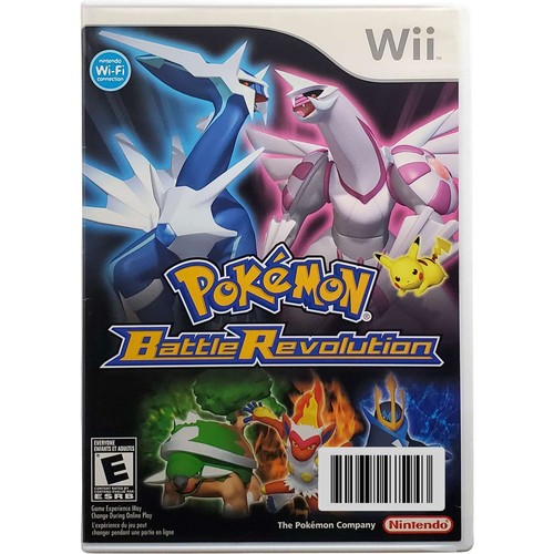 Pokemon battle revolution - battle,
