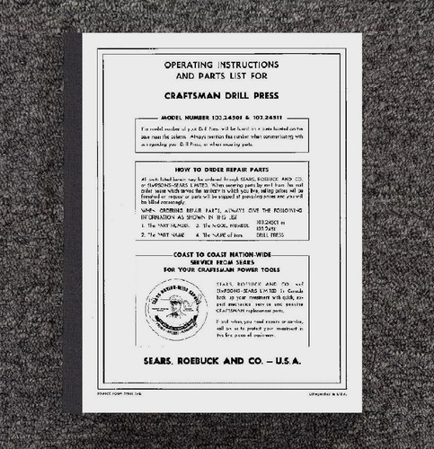 Craftsman 2 pollici - craftsman, 1-2