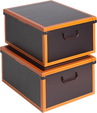 Set 2 scatole armadio in