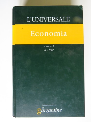 Economia enciclopedia - economia,