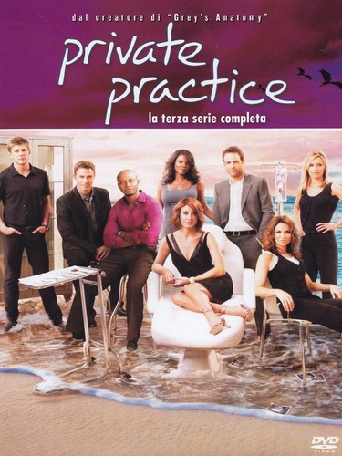 Dvd private practice la - dvd, ***