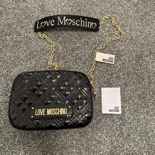 Borsa tracolla love moschino - a,