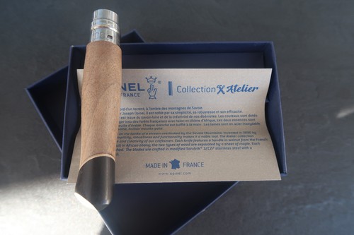 Coltello tascabile opinel - tascabile,