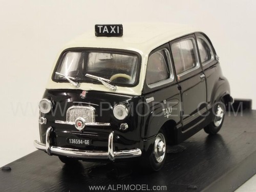 Fiat 600 multipla taxi - fiat,