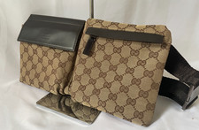 GUCCI GG Bodybag in tela