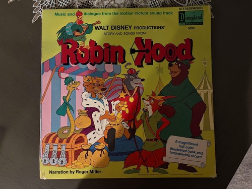 Vintage disney robin hood - vintage,