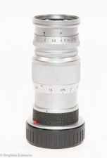 Obiettivo Leitz Wetzlar Elmar 90 mm/4,0, per Leica M, usato, da rivenditore