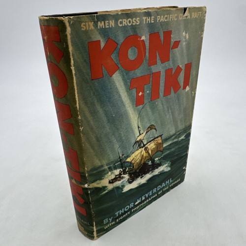 Kon tiki thor heyerdahl - kon-tiki,
