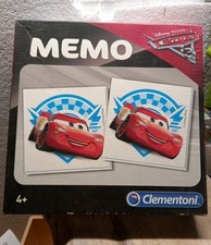 Gioco In Scatola Memo Cars 3 Disney PIXAL -completo