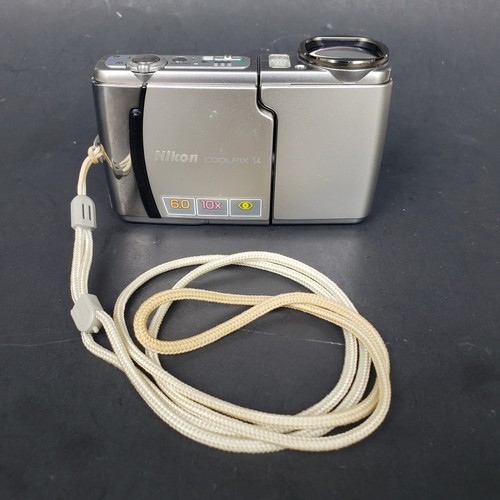 Nikon coolpix 0 megapixel - nikon, s4