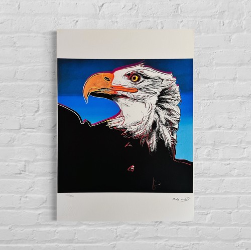 Andy warhol eagle - andy,