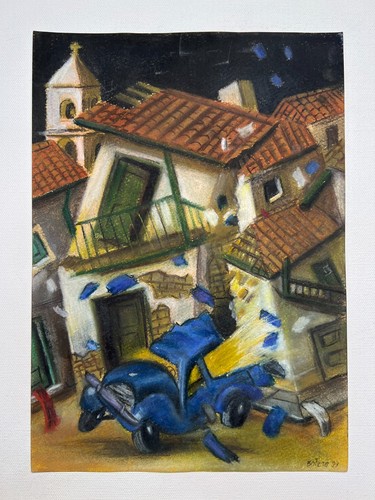Fernando botero disegno - fernando, su