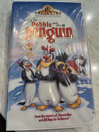 The pebble and - pebble, penguin