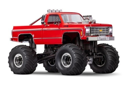 Nuovo traxxas trx 4mt chevy - nuovo, trx-4mt