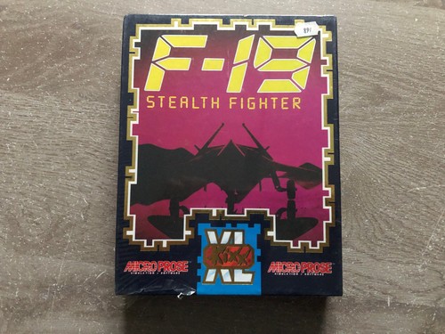 Stealth fighter fr big - f-19,