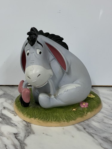 Disney eeyore figurine - disney,