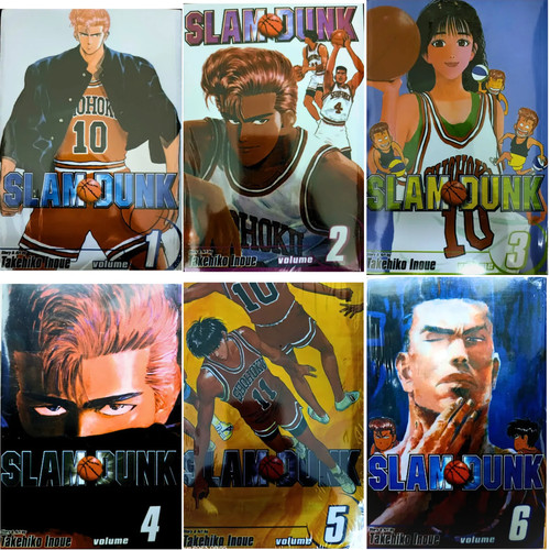 Slam dunk manga tascabile - manga,