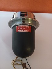 Sirena Vintage Celere 220V Electra Perfetta e Funzionante