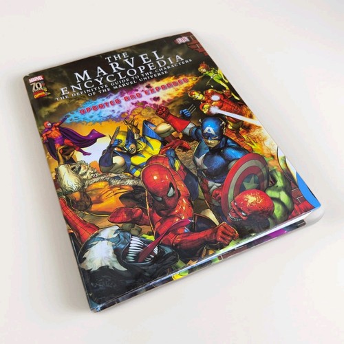 Marvel encyclopedia revised - -revised, &