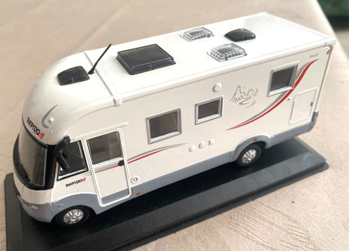 Fiat ducato rapido 880f blanc - 880f,