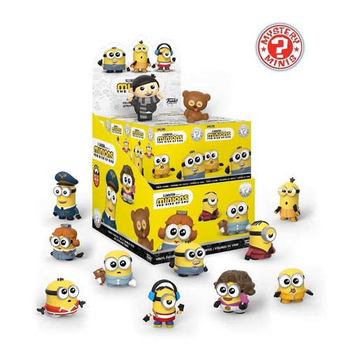 Minions funko pop mystery - pop!,