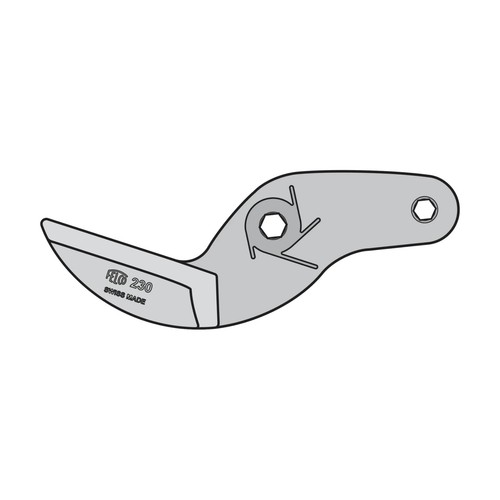 Felco 230 incudine con dadi - 230/4,