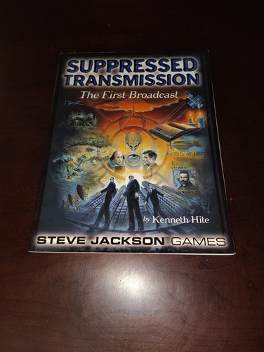Suppressed transmission the - suppressed,