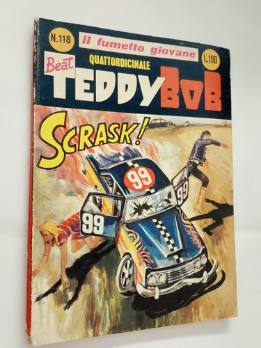 Teddy bob 118 scrask edizioni - 118,