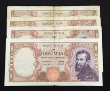 LOTTO BANCONOTE ITALIANE DA
