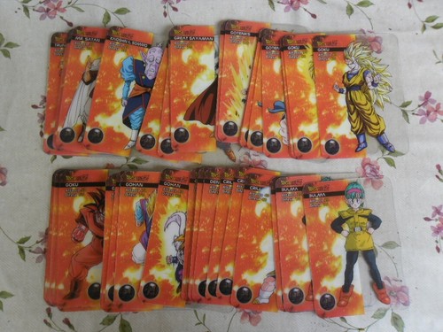 Card dragonball mancolista - card, z