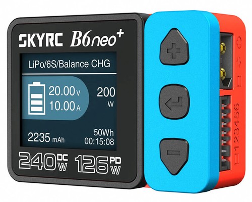 Skyrc b6neo smart - smart, charger